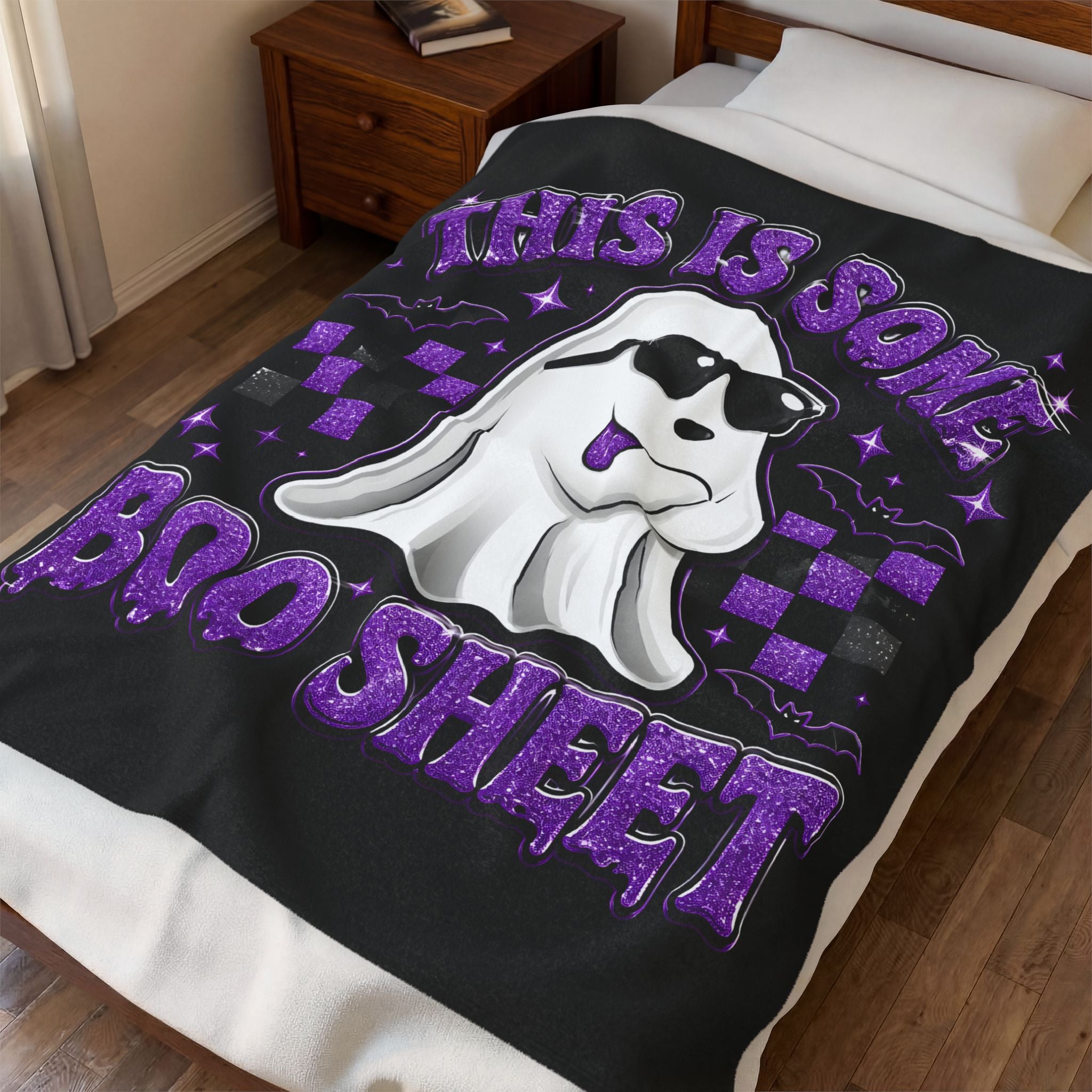 Velveteen Plush Blanket