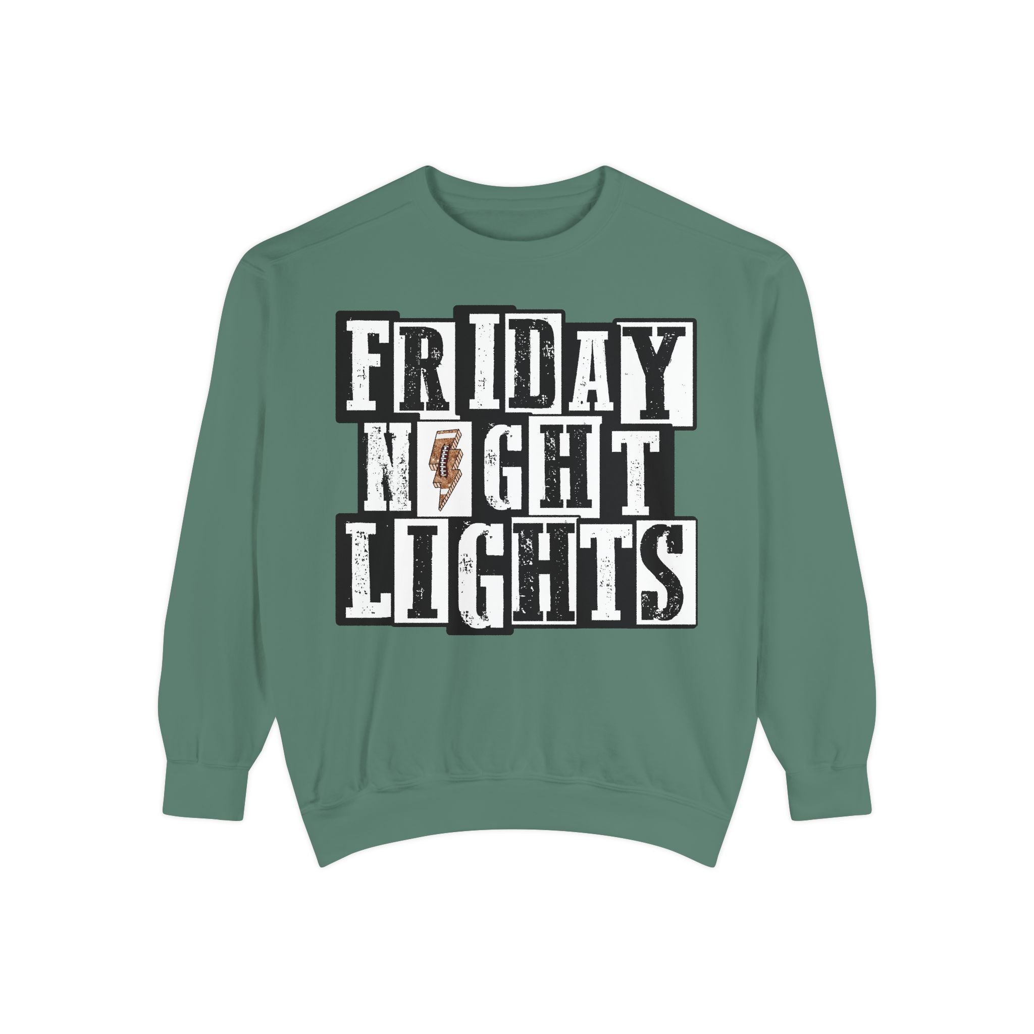 Friday Night Lights Sweatshirt — Vintage Football Crewneck