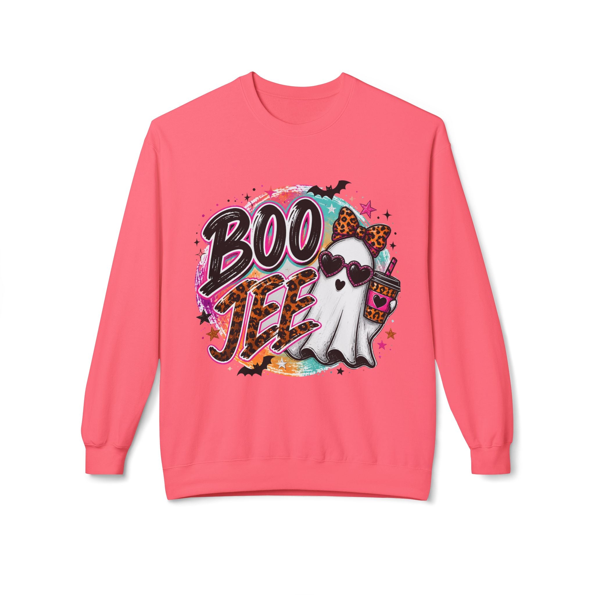 Unisex Midweight Softstyle Fleece Crewneck Sweatshirt