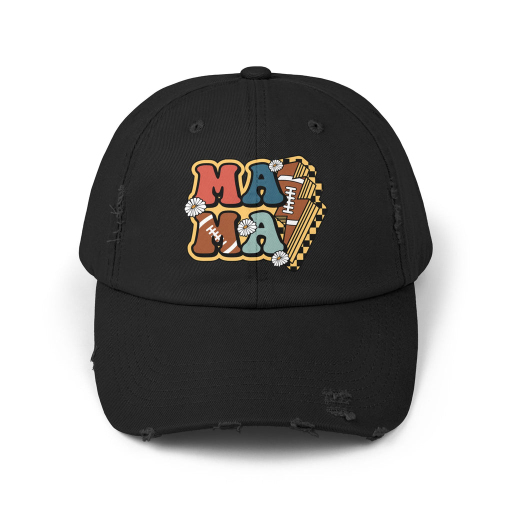 Unisex Distressed Cap
