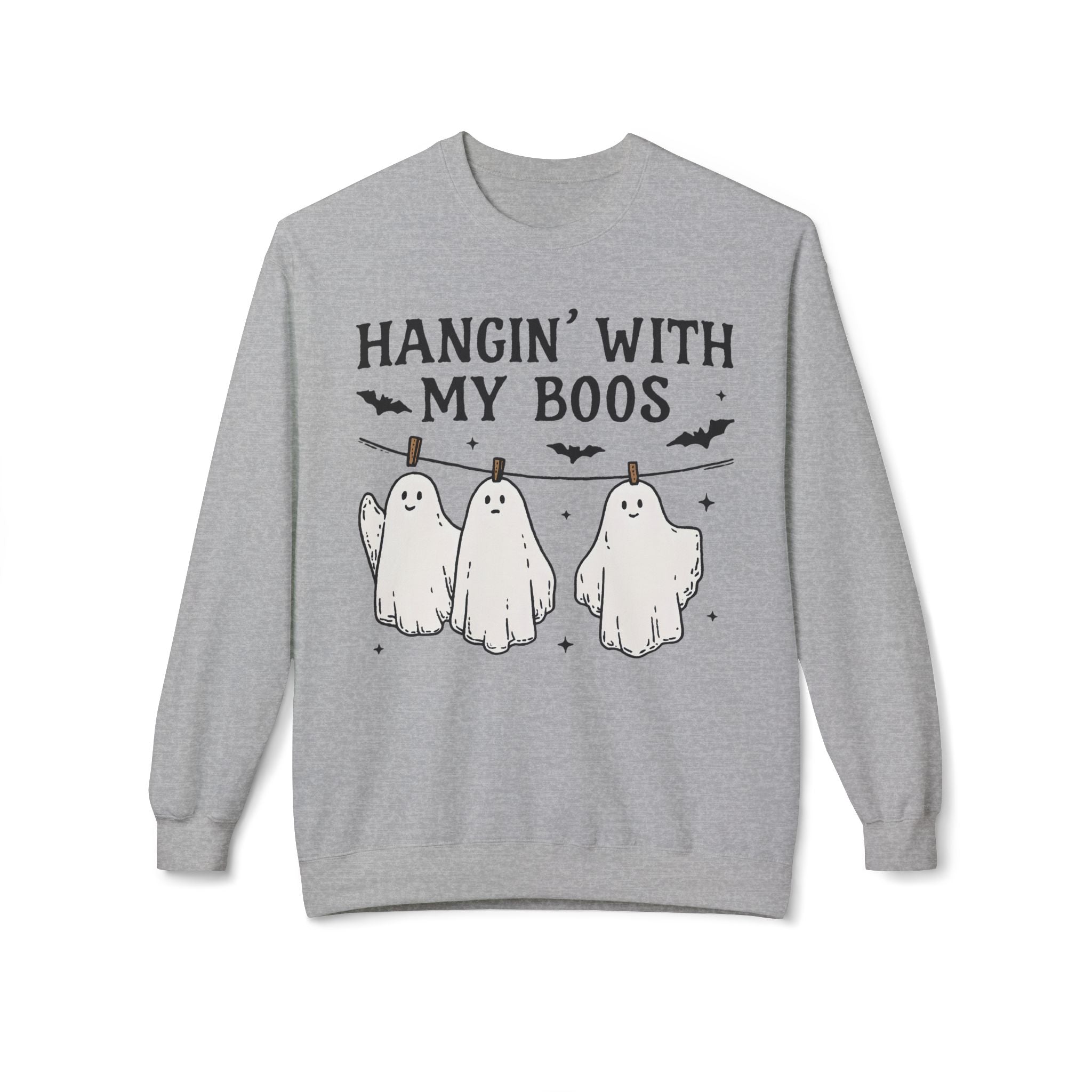 Unisex Midweight Softstyle Fleece Crewneck Sweatshirt