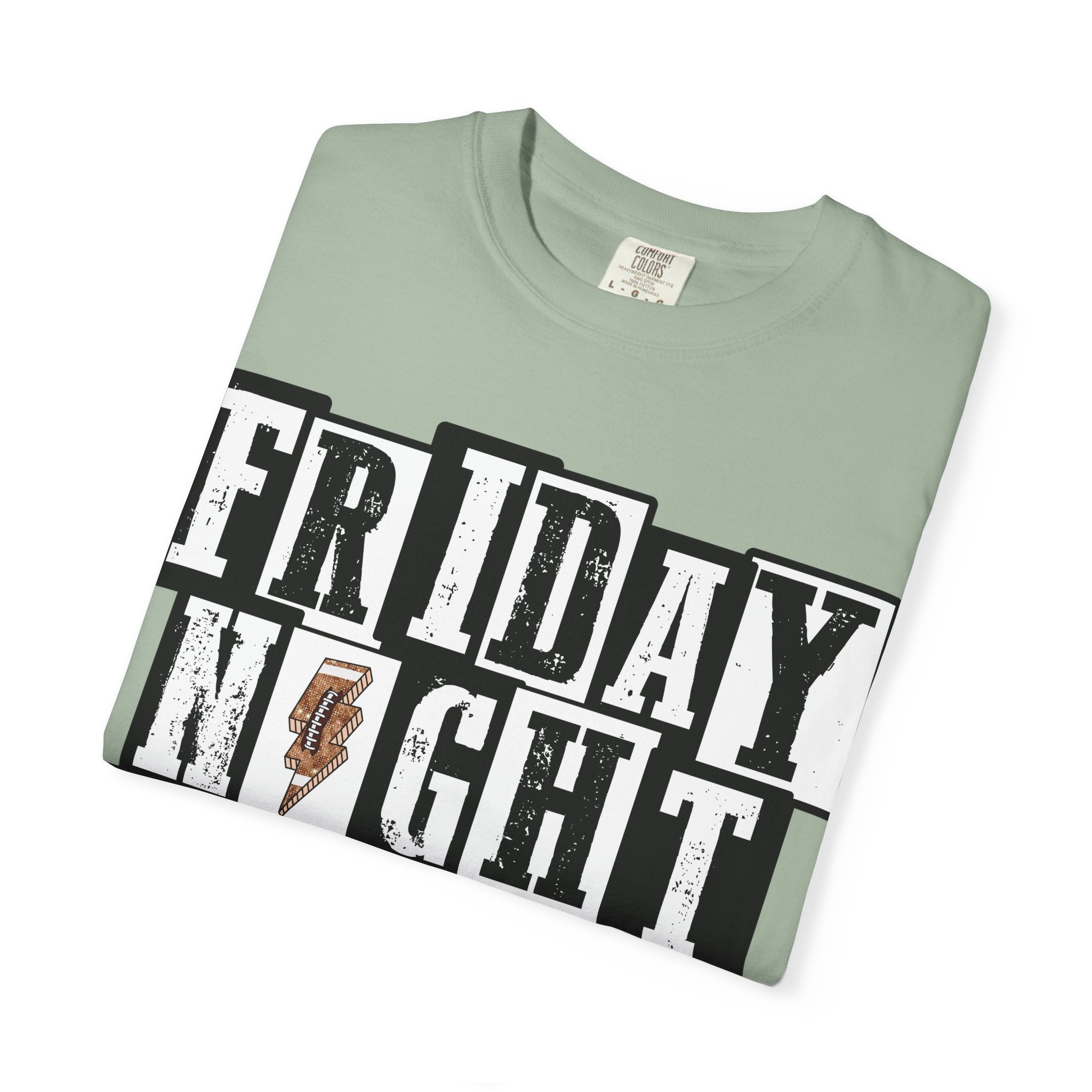 Friday Night Lights T-Shirt — Vintage Block Letter Football Tee