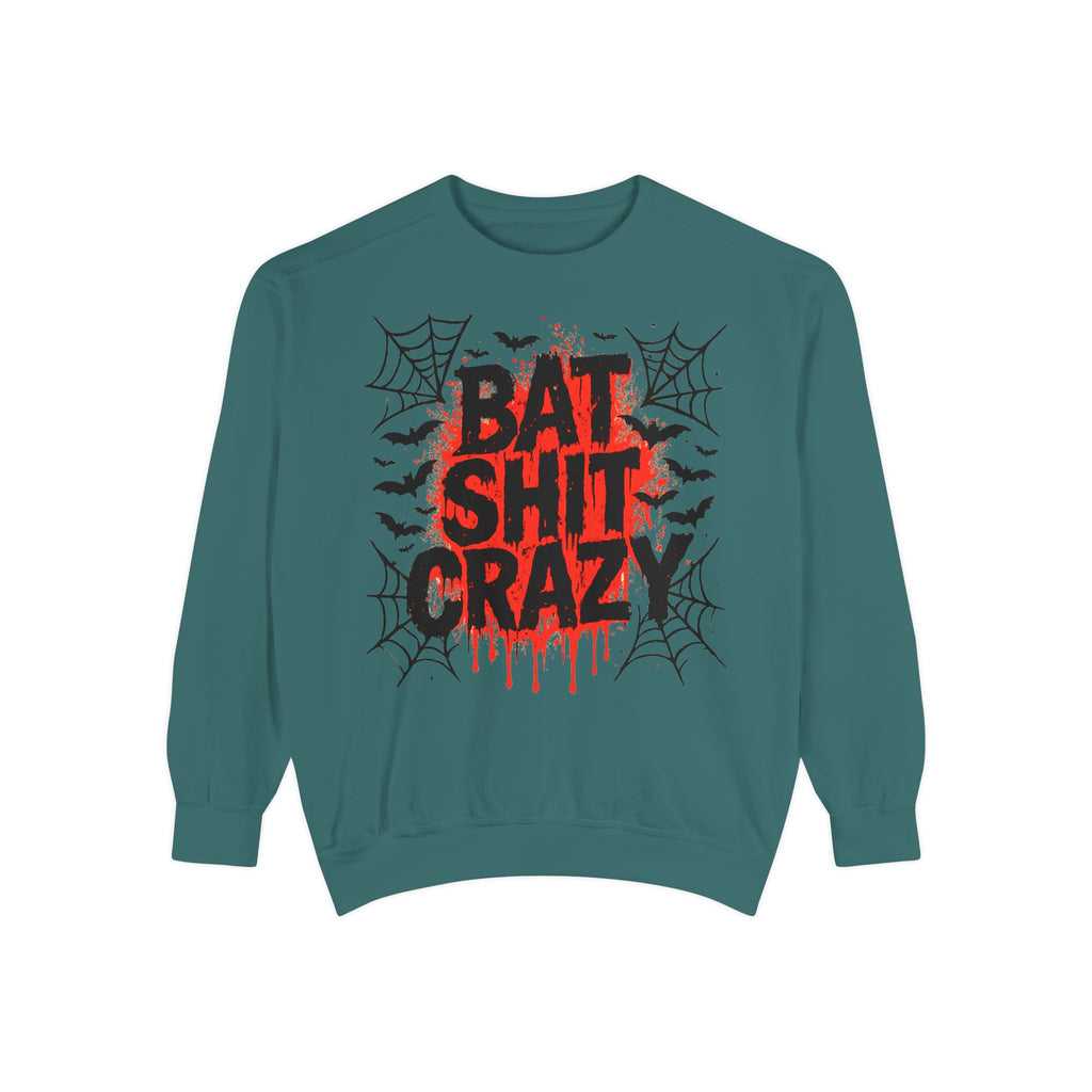 Unisex Garment-Dyed Sweatshirt