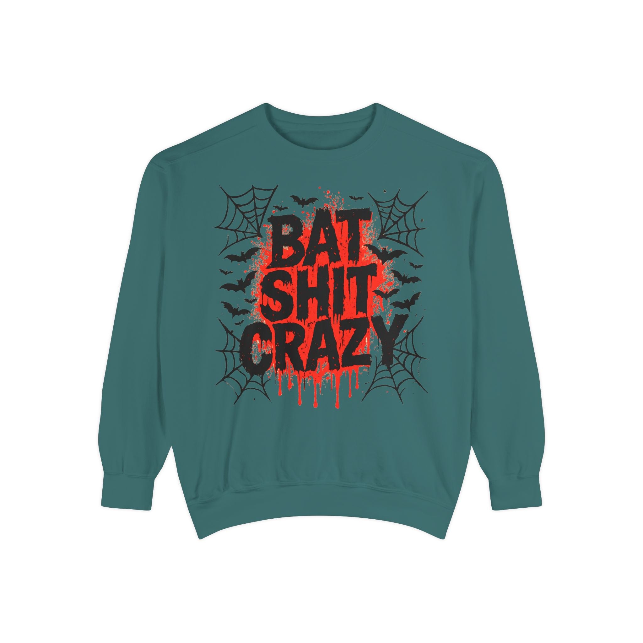 Unisex Garment-Dyed Sweatshirt
