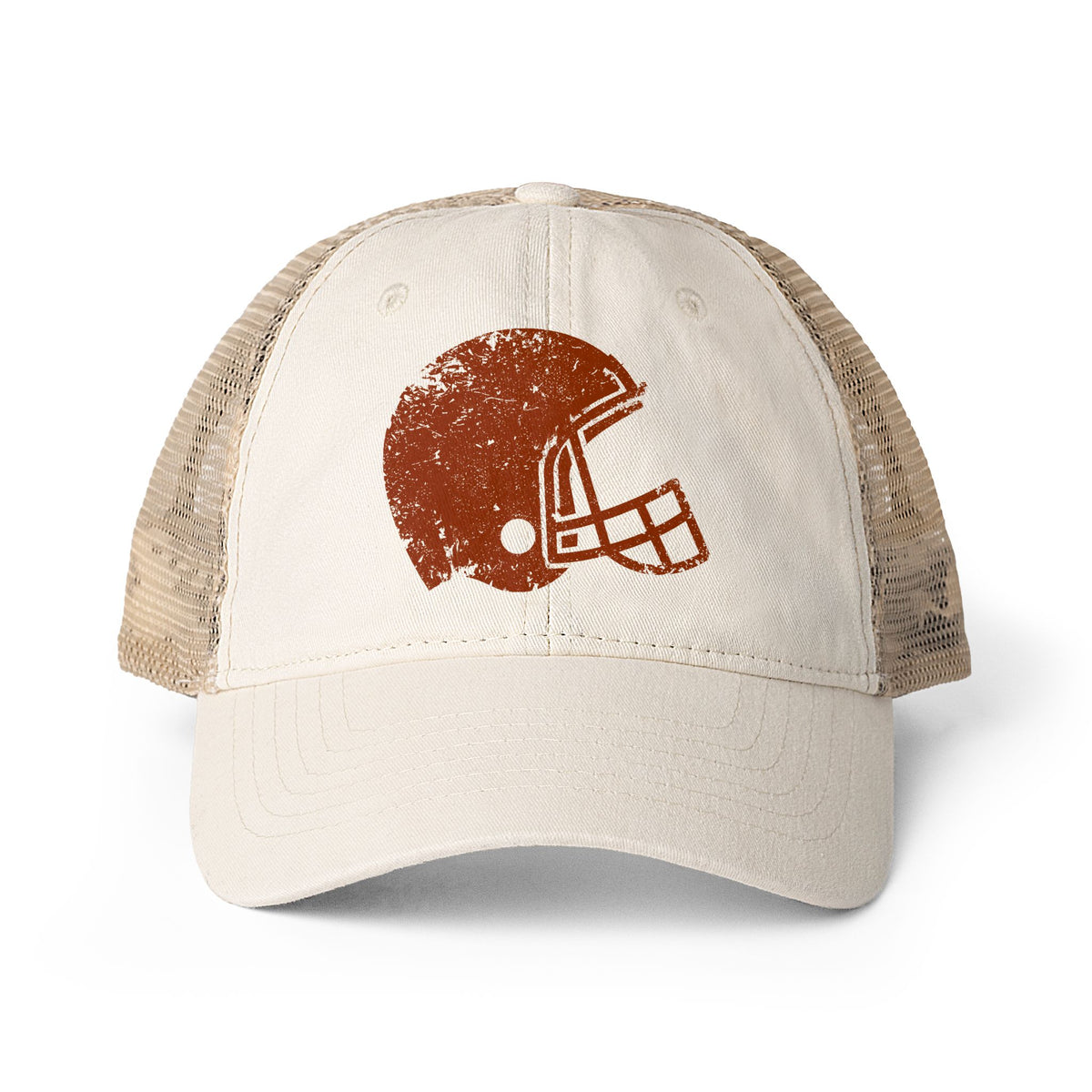 Women's Washed Mesh-Back Cap