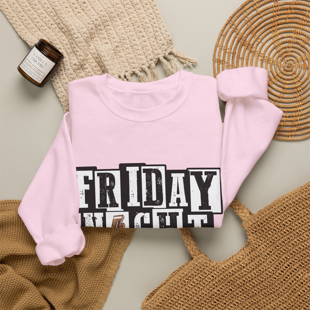 Friday Night Lights Crewneck Sweatshirt — Vintage Football Game Day Pullover