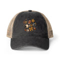 Women's Washed Mesh-Back Cap
