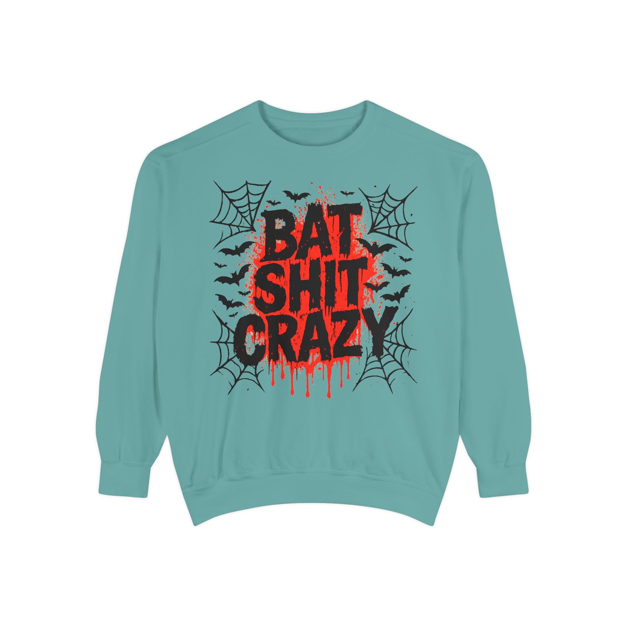 Unisex Garment-Dyed Sweatshirt